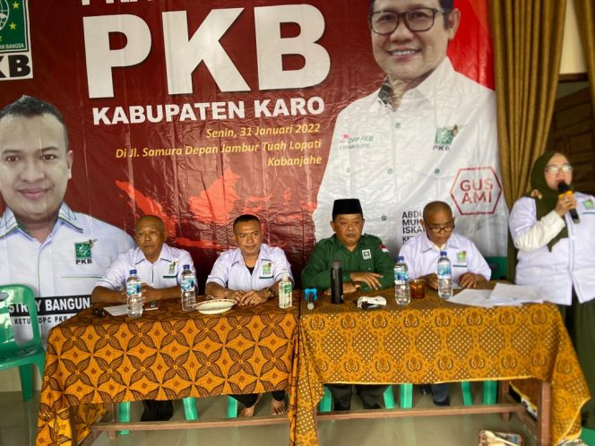 
					Pramuscab Usung Sastroy Bangun Jadi Ketua PKB Kabupaten Karo