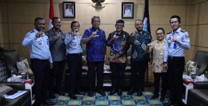 
					Kanwil Kemenkumham Banten Bentuk Unit Kerja Kantor Imigrasi, Audiensi Dengan Walikota Tangerang Selatan