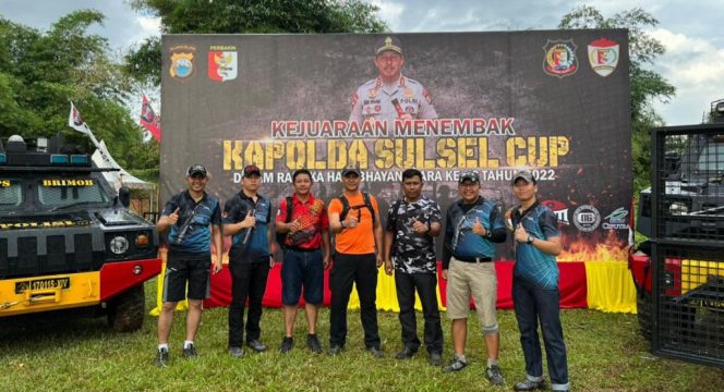 
					Atlit Menembak Polda Sulteng Bawa 7 Medali Kejurnas Kapolda Sulsel Cup
